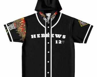 House Of Joseph Co. News Flash! Limited Hooded Baseball Jersey