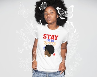 Hebrew Israelite "Stay In The Truth" Women's Urban T-Shirt  Gift For Her