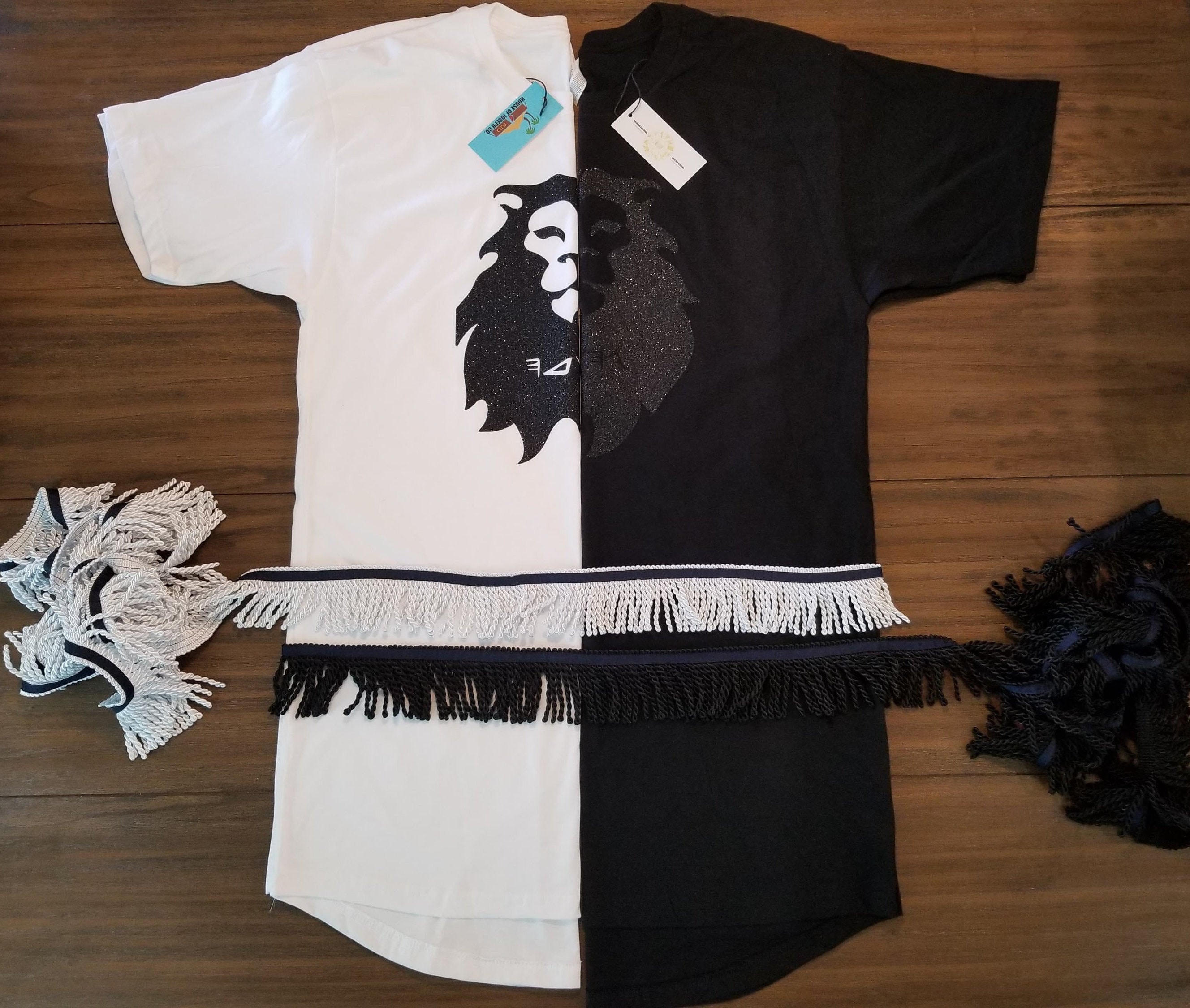 Hebrew Israelite Tribe Of YAHAWADAH/JUDAH Men's & Women's Drop Tail