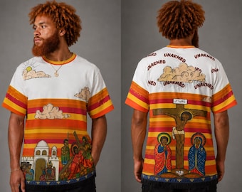 Hebrew Israelite T-Shirt: Judaica Apparel with Biblical Art