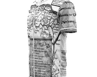 Hebrew Israelite "Maps Of Our Fathers" Jersey