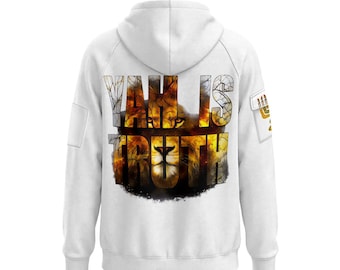 Truth Half-Zip Hoodie With Arm Pockets House Of Joseph Co. Judaica apparel