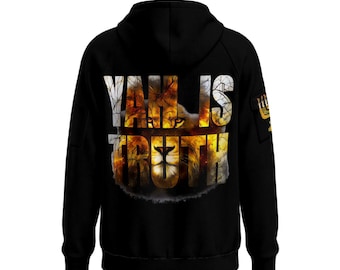 Truth Half-Zip Hoodie With Arm Pockets House Of Joseph Co. Judaica apparel