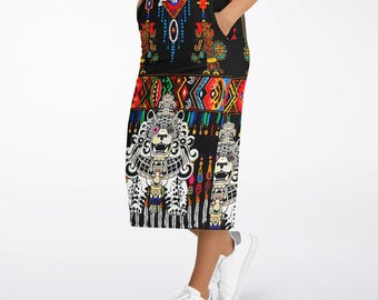 Hebrew Israelite Northern Kingdom Fashion Long Pocket Skirt