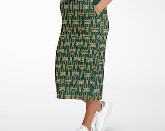 Hebrew Israelite Ahchwath Sister Women's Long Fashion Dress Multiple Colors Available Judaica apparel
