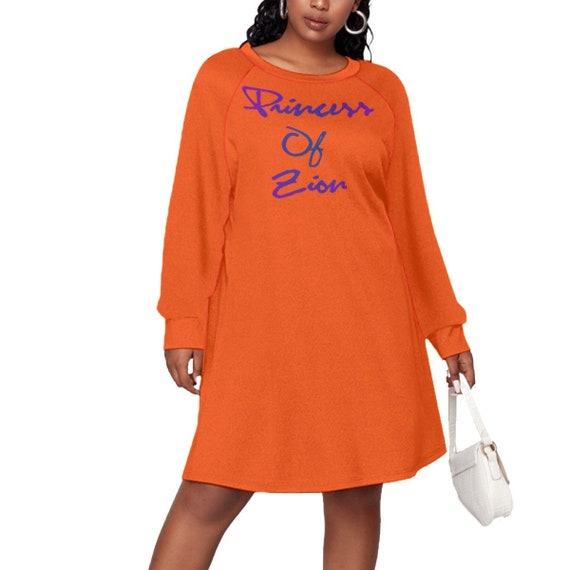 Hebrew Israelite Women's Dress With Raglan Sleeves - Etsy