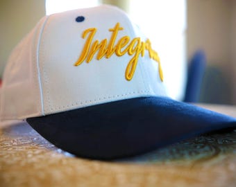 Integrity Ibex Embroidered Snapback Hat: Hebrew Israelite Faith Streetwear