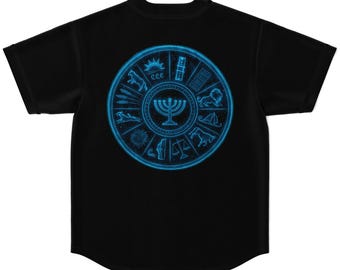 Foundation Of The World Baseball Jersey Judaica apparel