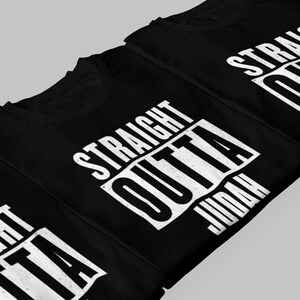 Hebrew Israelite straight Outta Themed Men and Women Drop Tail & Heavy ...