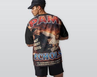 PAM Oversize Crewneck T-Shirt Judaica Apparel