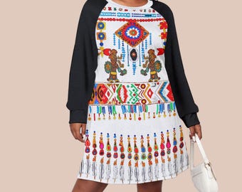 Hebrew Israelite Northern Kingdom Tribal Fashion Long Pocket Skirt Judaica apparel