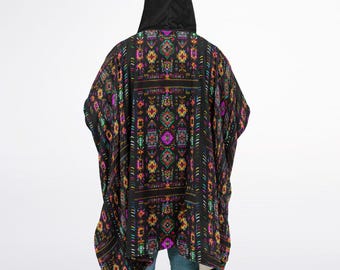 Northern Kingdom Sequence Flannel Blanket Poncho For Feast Days New Moon Shabbat