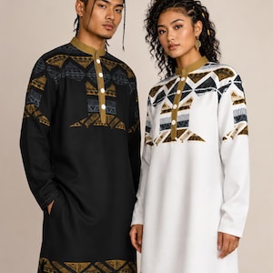 Hebreeuws-Israëlitische stam T-shirt: Herenshirt met lange mouwen, Judaïca kleding