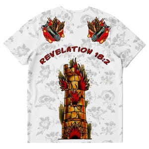 Hebrew Israelite Revelation Premium Quality T-Shirt Judaica apparel