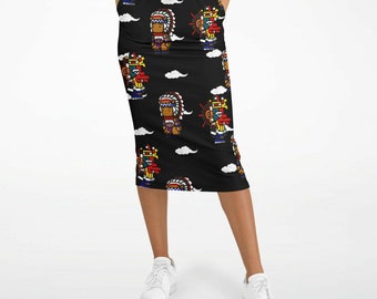 Hebrew Israelite 10 Tribesmen Ahchwath Sister Women's Long Fashion Dress