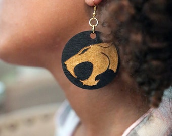 Hebrew Israelite Tribe Of Judah/Single Sided Israel Earrings Gift For Her Jewelry