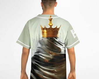 House Of Joseph Co. Tru Kingz Art Series Hebrew Israelite Premium Jersey