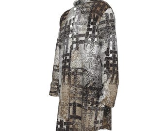 Hebrew Israelite: Elements Men's Long Sleeve Shirt, Judaica Apparel