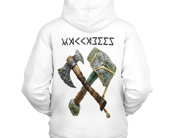 House Of Joseph Co. Hebrew Israelite Maccabees Hoodie With Graphic Art  Super Soft Premium Custom