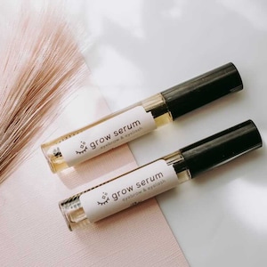 Grow Serum, Eyelash Serum, Eyebrow Serum, All-Natural Serum, Organic Serum