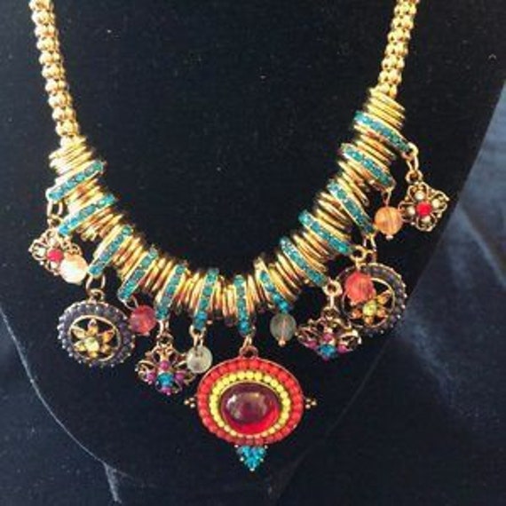 Betsey Johnson "folklore" necklace
