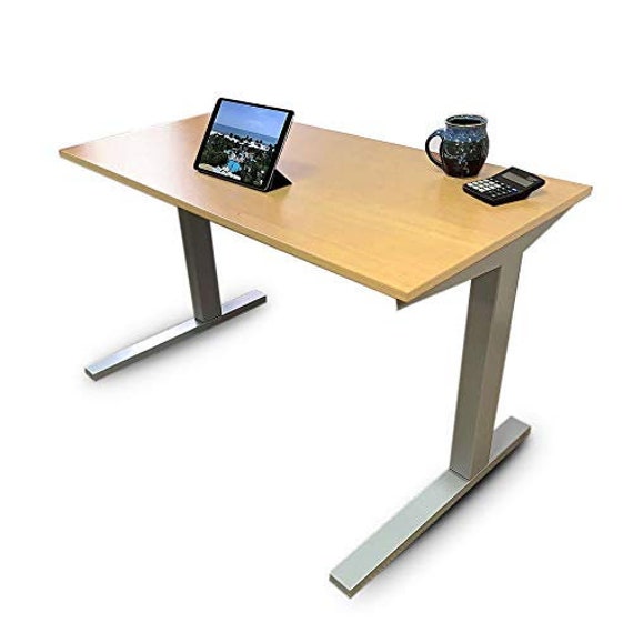 Whisper Ride Height Adjustable Desks Standard Size Etsy