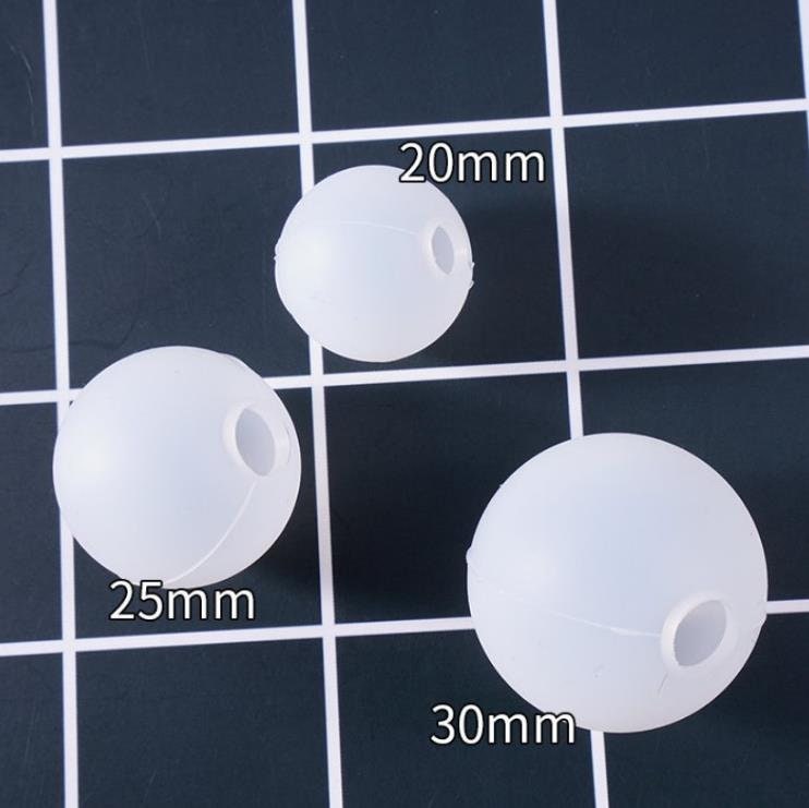 Moule silicone Demi sphère (30mm)