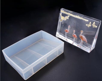 Photo Frame Silicon Mold-  Square Photo Mold - DIY silicone mold - resin silicon mold - for Gift- Home Decoration Epoxy Resin Mold