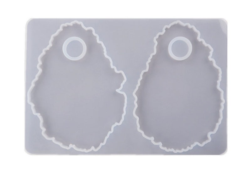 Makeup Palette Resin Mold Foundation Mixing Palette Mold Etsy