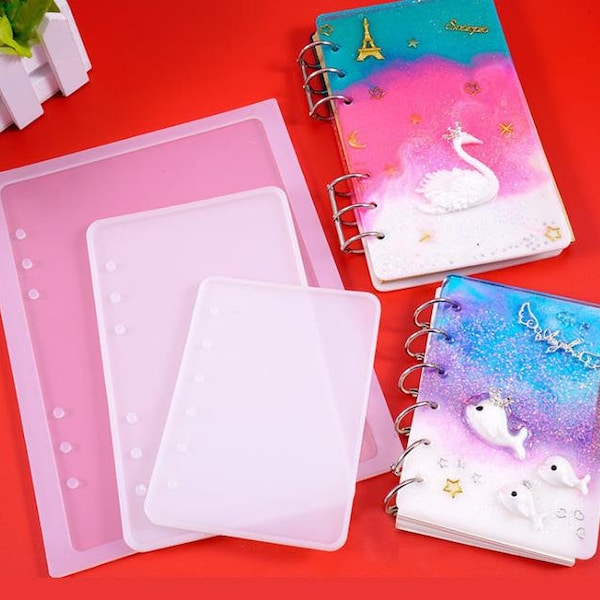 Silicone Book Cover Molds Etsy