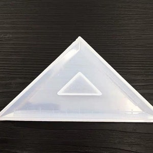 Ruler Resin Mold - Silicon Resin Mold - Resin Silicone Mold ...