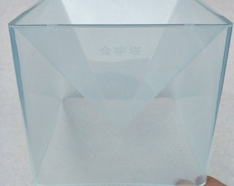 Nuova piramide forma Silicon Mold- fai da te stampo in silicone - muffa in silicio in resina - per Home Decoration -Epoxy Resin Mold