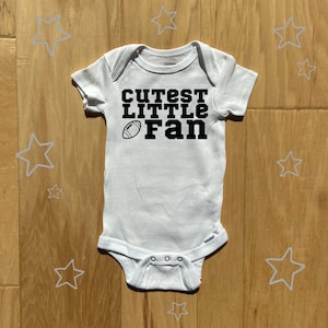 Cutest Little Fan Onesie