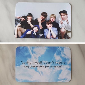 Jungkook Love Yourself Photocards - Etsy