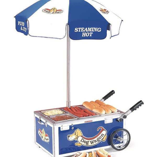 HOT DOG COUNTERTOP Cart Hot Dog Cart Buffet Hot Dog Cart Hot Dogs Cart Fun Hot Dog Cart, Kids Parties Birthday Parties Catering Parties