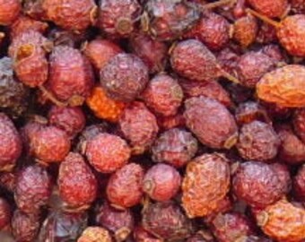 ROSE HIPS  Whole - 55 llb. Bulk Bag