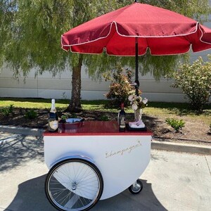 BAR CART Beverage Cart Beer Cart Display Vending Cart Vendors Cart Push Cart Bar Cart Branding Cart Wine Cart Samples Cart  Bar Push cart