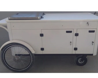 GOURMET COOLER CART, Gourmet Ice Cream Push Cart Cooler Cart Fruit Cooler Cart, Gourmet Fruits Cooler Carts Popsicle Cart Gelato Cart