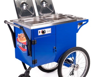 HOT DOG ELECTRIC Cart. Electric Carts, Electric Food Cart, Push carts, Hot Dog Cart, Catering, Hot Dog Stands, Hot Dogs, Hot Dog Vendor