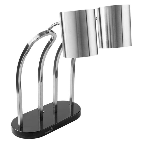 Buy FOOD HEAT LAMP Stainless Steel Double Heating Lamp Food Heater