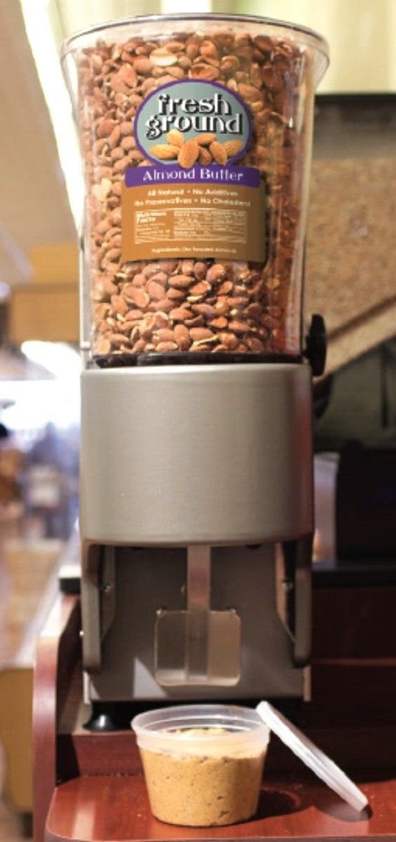 NUT BUTTER GRINDER Commercial Nut Grinder Attract More Customers to Your  Store Peanut Butter Almond Butter Cashew Butter Nuts Health Stores -   Sweden