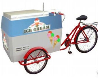 Ice Cream Tricycle Ice Cream Vendors Ice Cream Cart Paleta Tricycle Mobile carts Mobile Ice Cream Vendor Tricycle Street Vendors