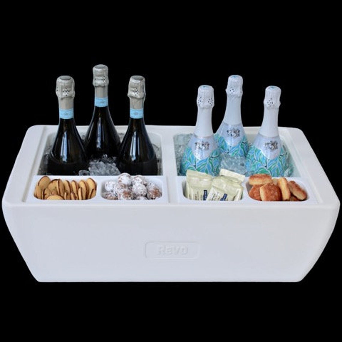 PARTY DISPLAY COOLER Beer Food Cooler Cater Food Display Drinks Display Mimosa Bar Taco Bar