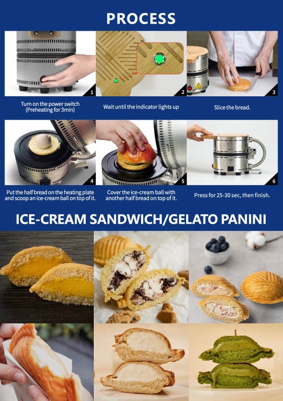 Panini Press Gourmet Sandwich Maker - 25450