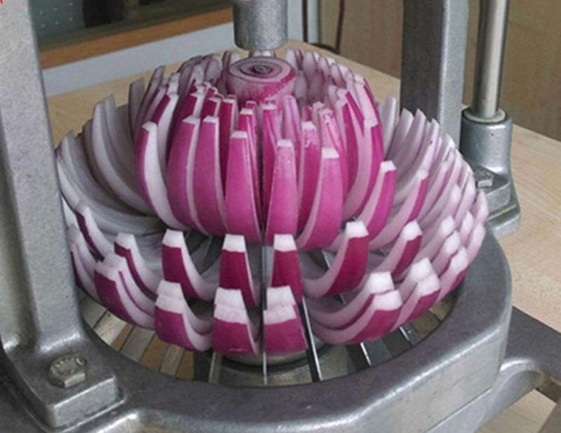 FLOWERING ONION CUTTER, Onion Flower, Appetizers, Blooming Onion Cutter, Blooming Onion Machine, Cut Onions, Onion Cutter, Food Cutters image 8