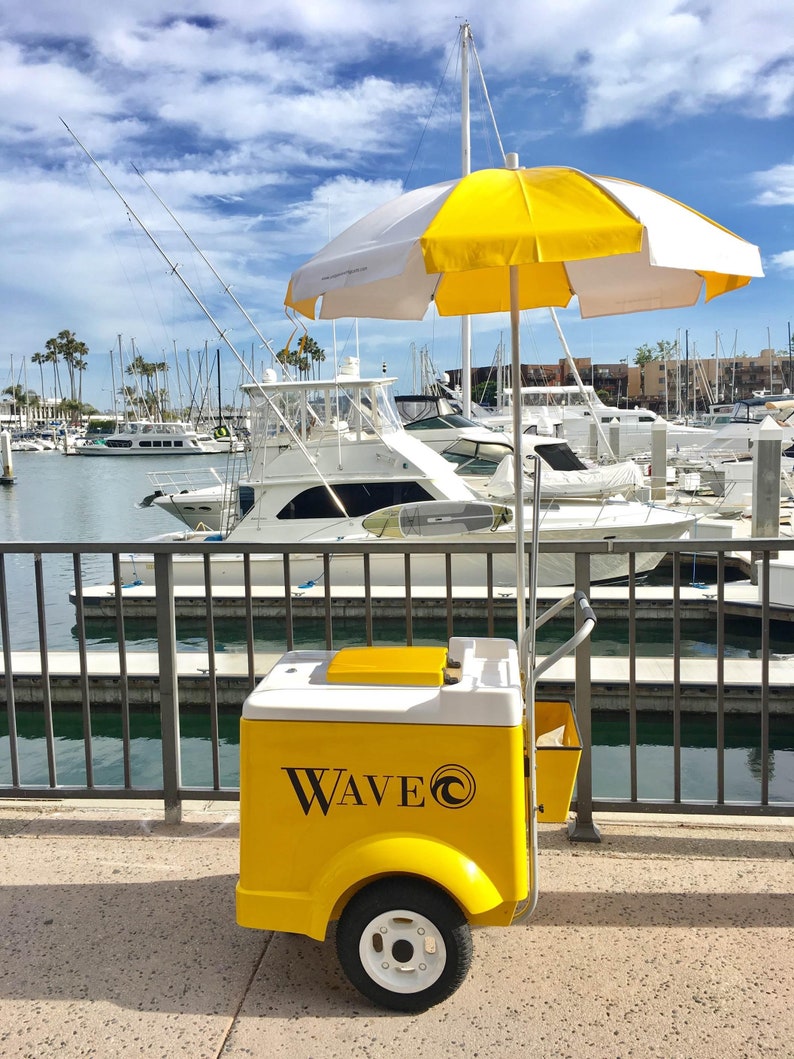 ICE CREAM CART, Commercial Branding, Ice Cream, Paletas, Gelato
