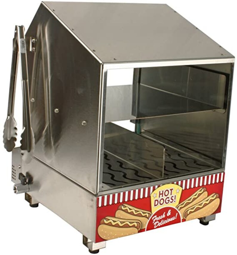 Hot Dog Hut Steamer. HOT DOG STAND. Hot Dogs, Concession Stands, Hot