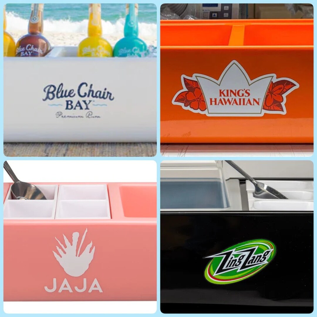 BRANDING COOLERS MARKETING Logos Cooler Beer Branding Wine Etsy