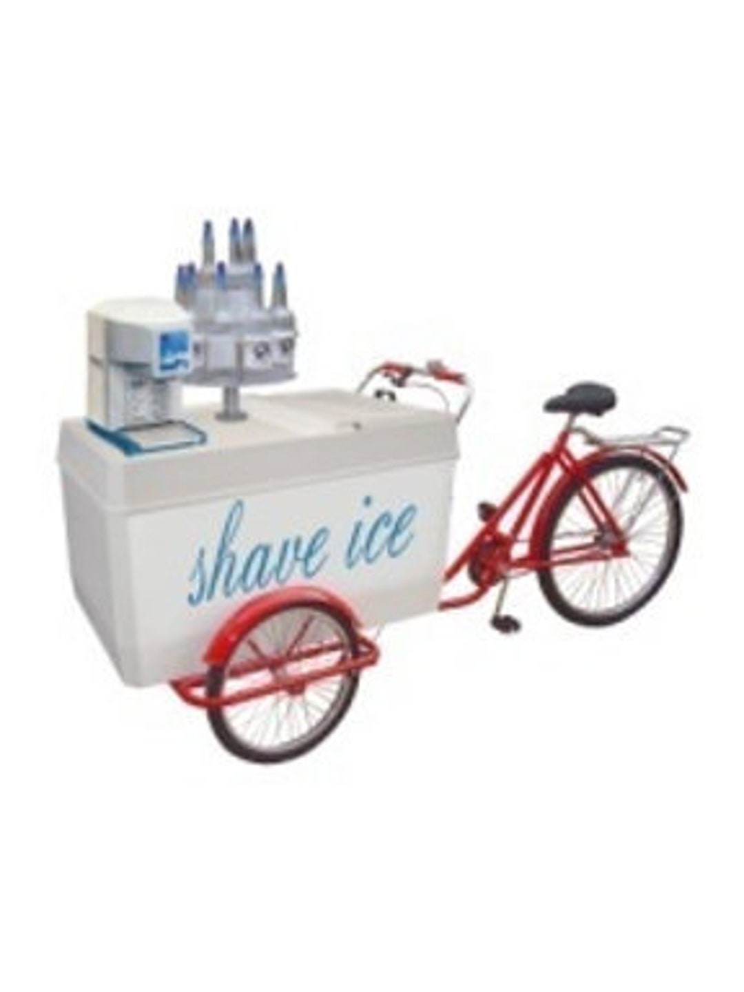 Ice Shaver Tricycle SNOW CONE TRICYCLE Etsy