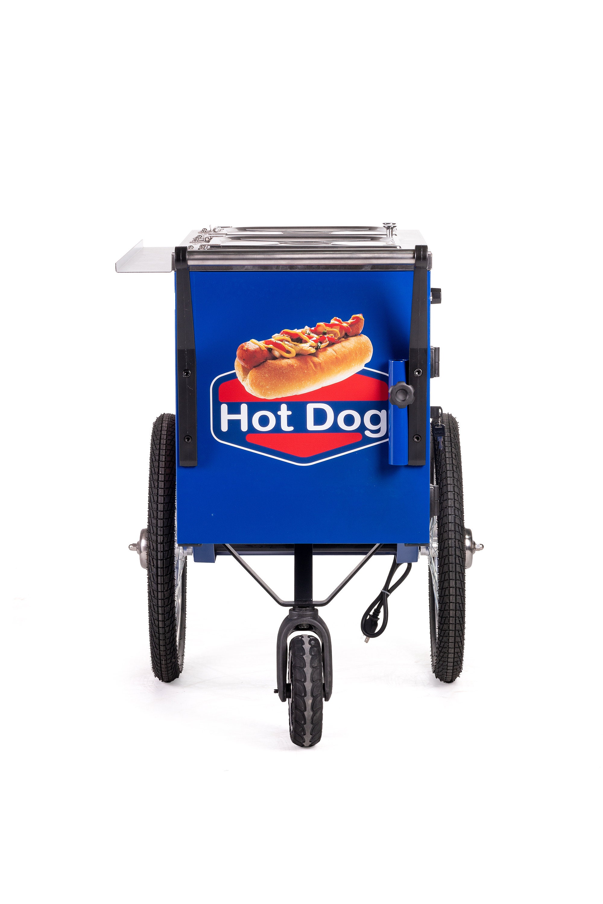 HOT DOG Cart ELECTRIC Hot Dog Vending Cart Hot Dog Catering Street Cart